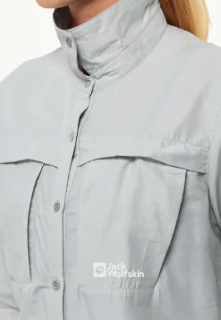 Trekking|Functionele Shirts|Jack Wolfskin Barrier Ls Shirt W