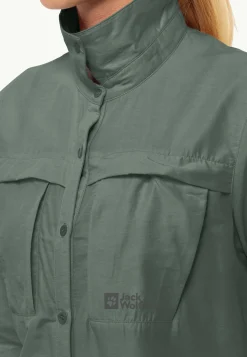 Trekking|Functionele Shirts|Jack Wolfskin Barrier Ls Shirt W