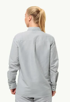 Trekking|Functionele Shirts|Jack Wolfskin Barrier Ls Shirt W