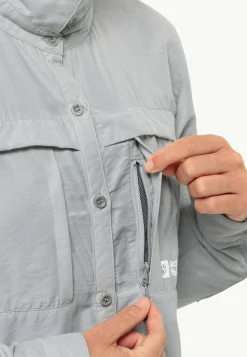 Trekking|Functionele Shirts|Jack Wolfskin Barrier Ls Shirt W
