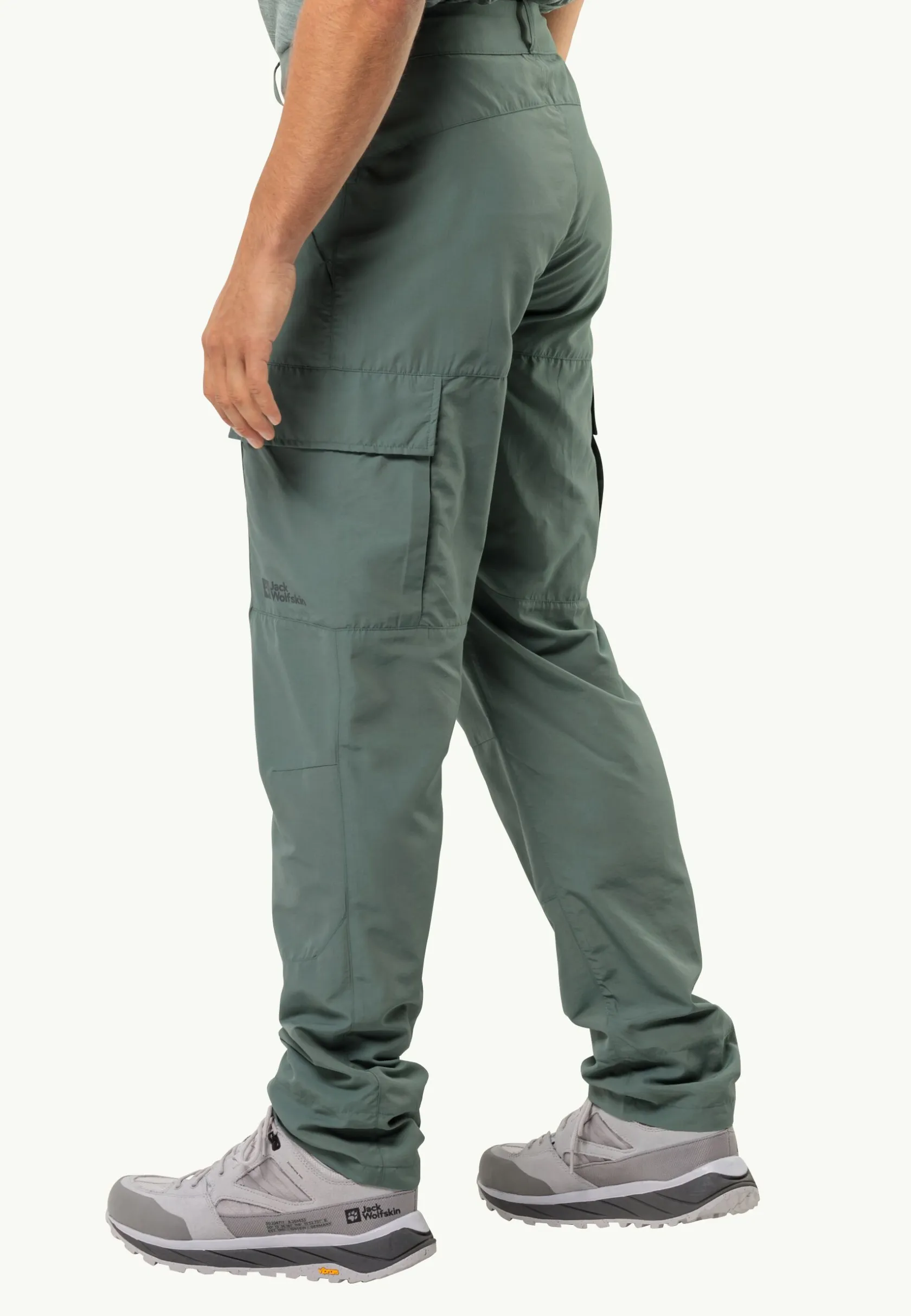 Trekking|Softshellbroeken|Jack Wolfskin Barrier Pant M