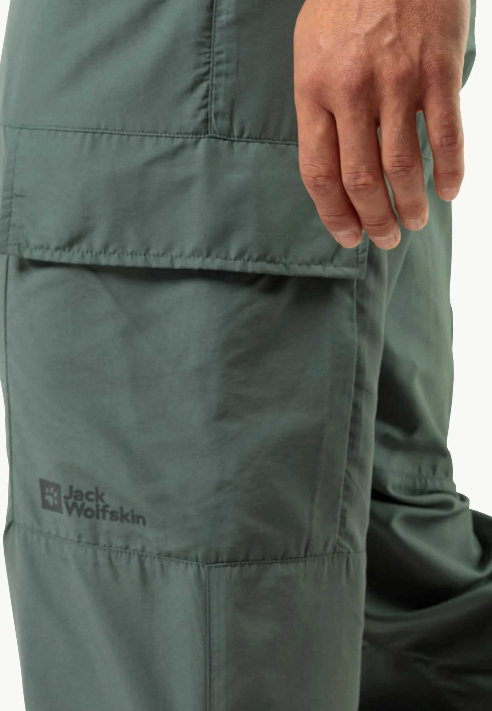 Trekking|Softshellbroeken|Jack Wolfskin Barrier Pant M