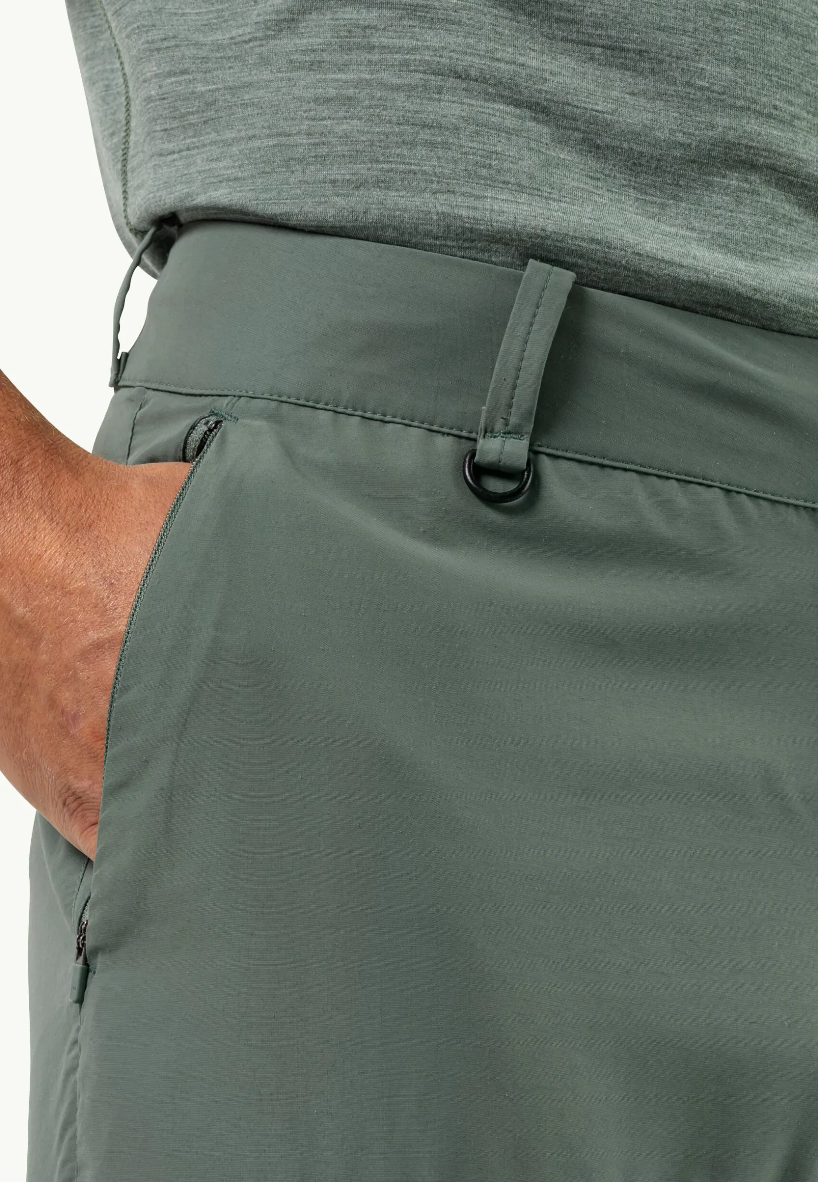 Trekking|Softshellbroeken|Jack Wolfskin Barrier Pant M