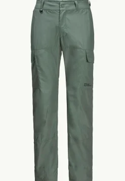 Trekking|Softshellbroeken|Jack Wolfskin Barrier Pant M