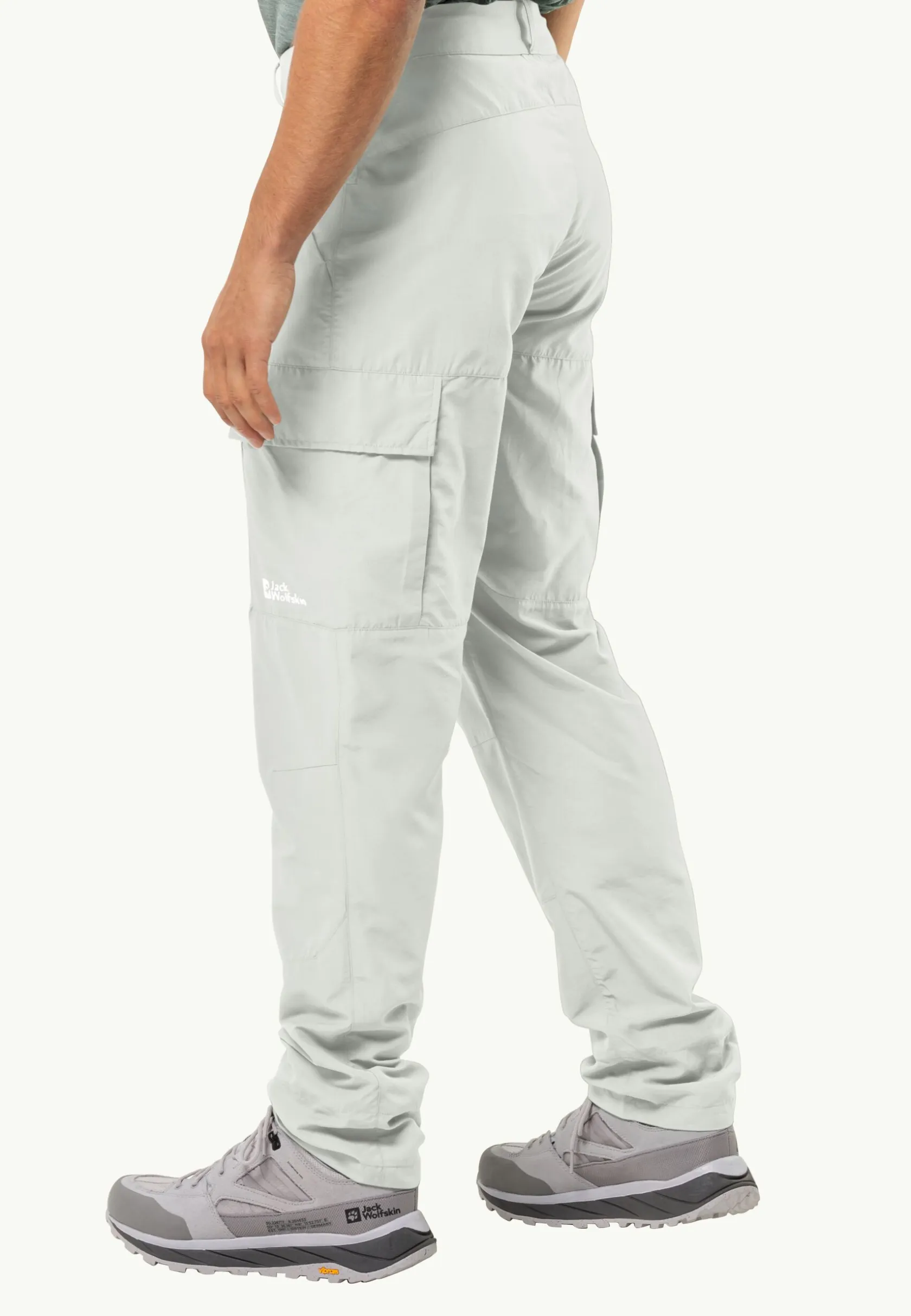 Trekking|Softshellbroeken|Jack Wolfskin Barrier Pant M