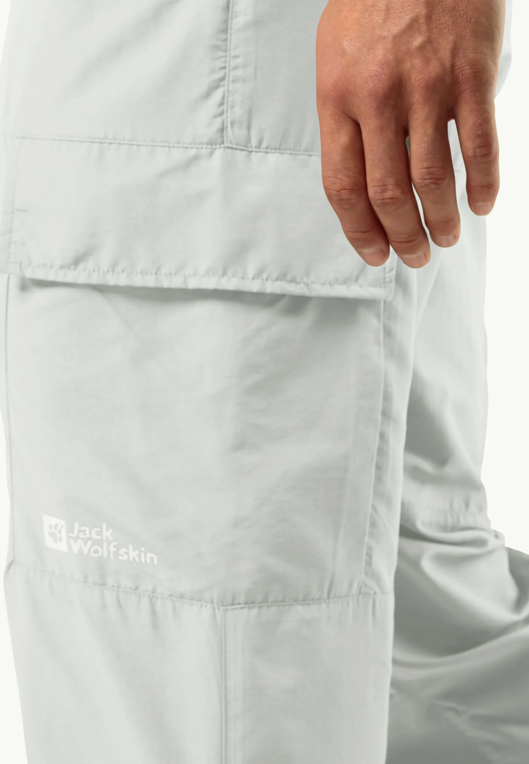 Trekking|Softshellbroeken|Jack Wolfskin Barrier Pant M