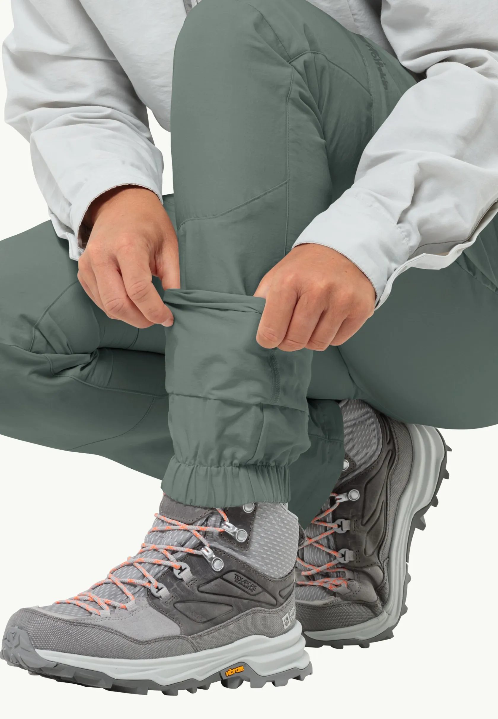 Trekking|Softshellbroeken|Jack Wolfskin Barrier Pant W