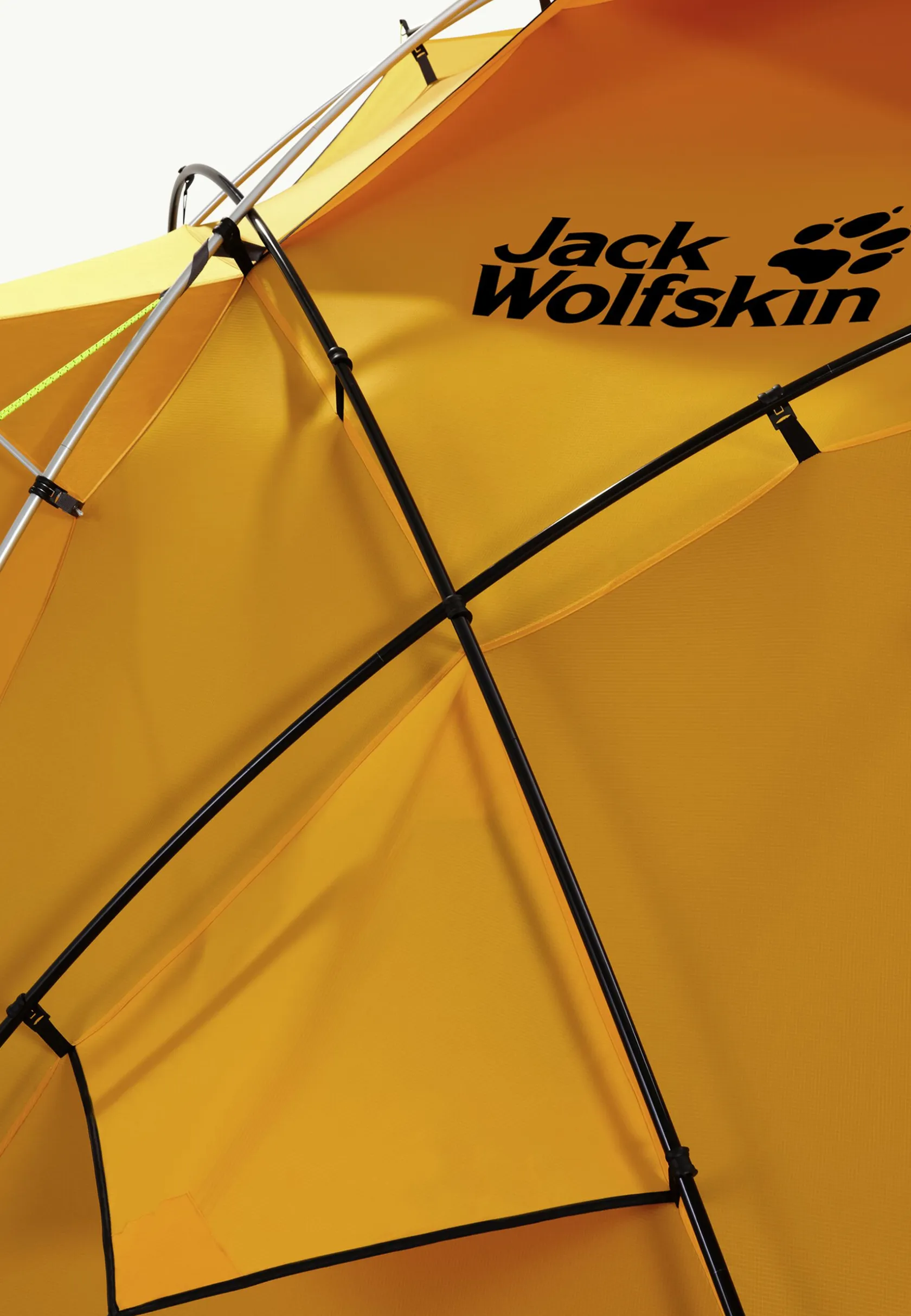 Tenten|Discovery|Jack Wolfskin Base Camp Dome burly yellow