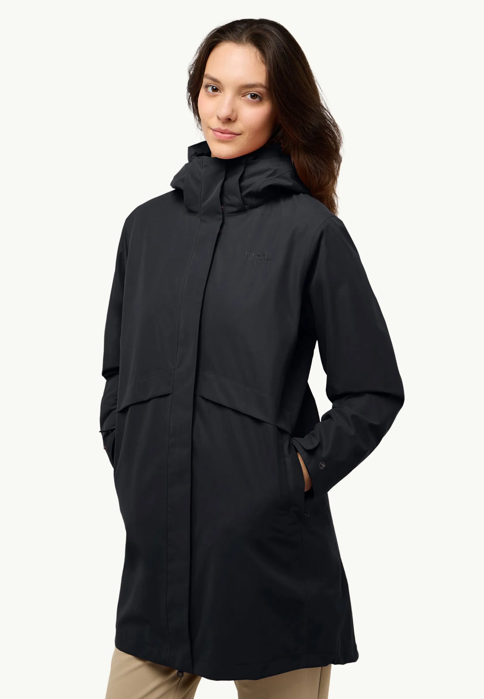 Winterjacks|3-In-1 Jacks|Jack Wolfskin Baylight 3in1 Coat W