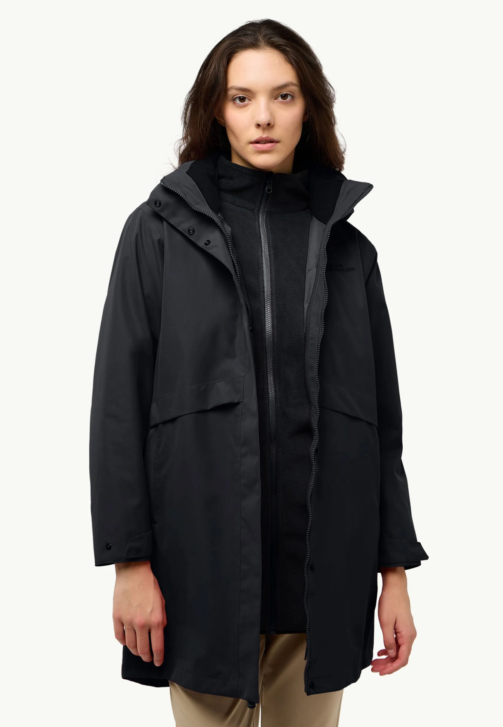 Winterjacks|3-In-1 Jacks|Jack Wolfskin Baylight 3in1 Coat W