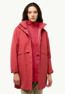 Winterjacks|3-In-1 Jacks|Jack Wolfskin Baylight 3in1 Coat W