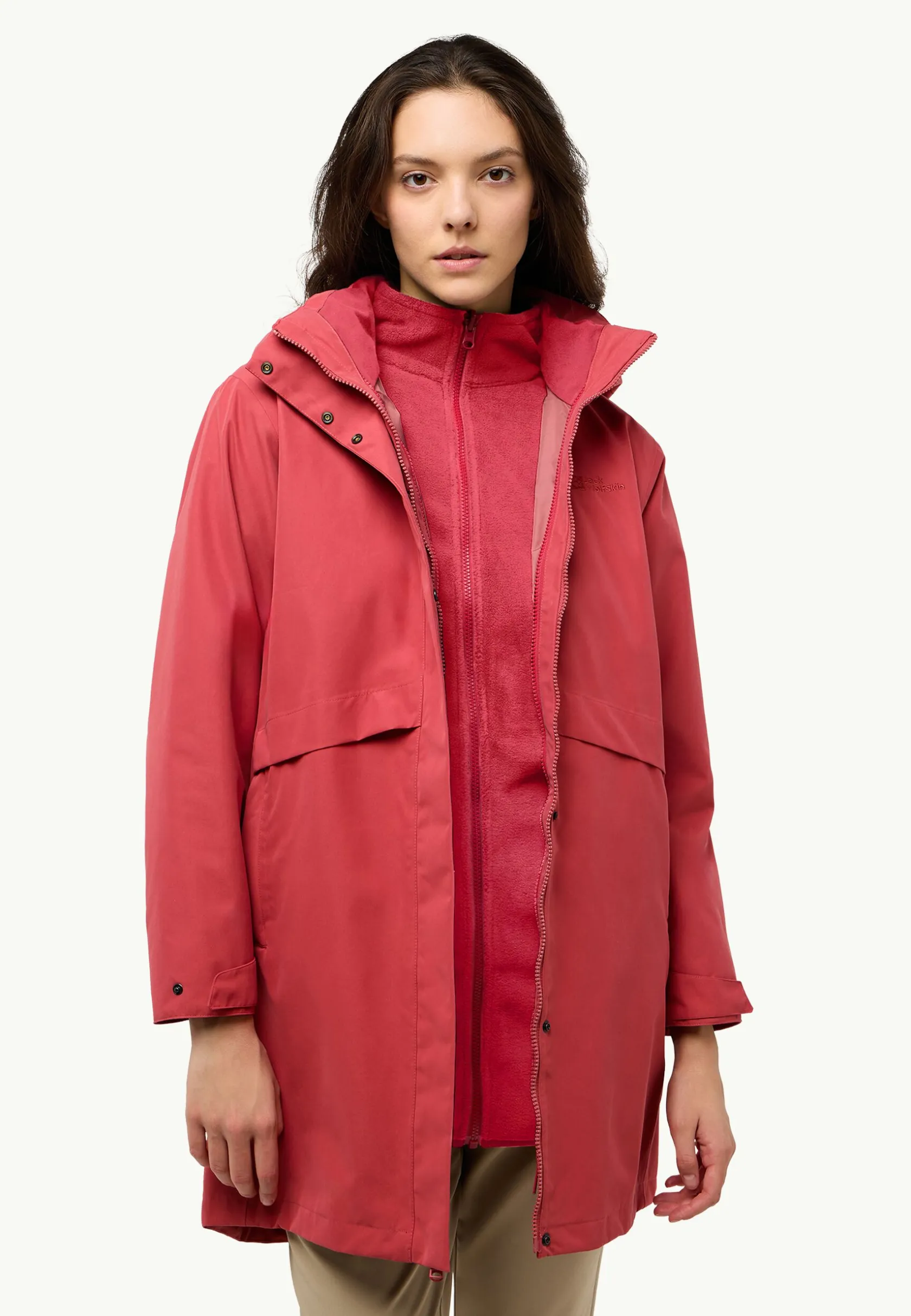 Winterjacks|3-In-1 Jacks|Jack Wolfskin Baylight 3in1 Coat W
