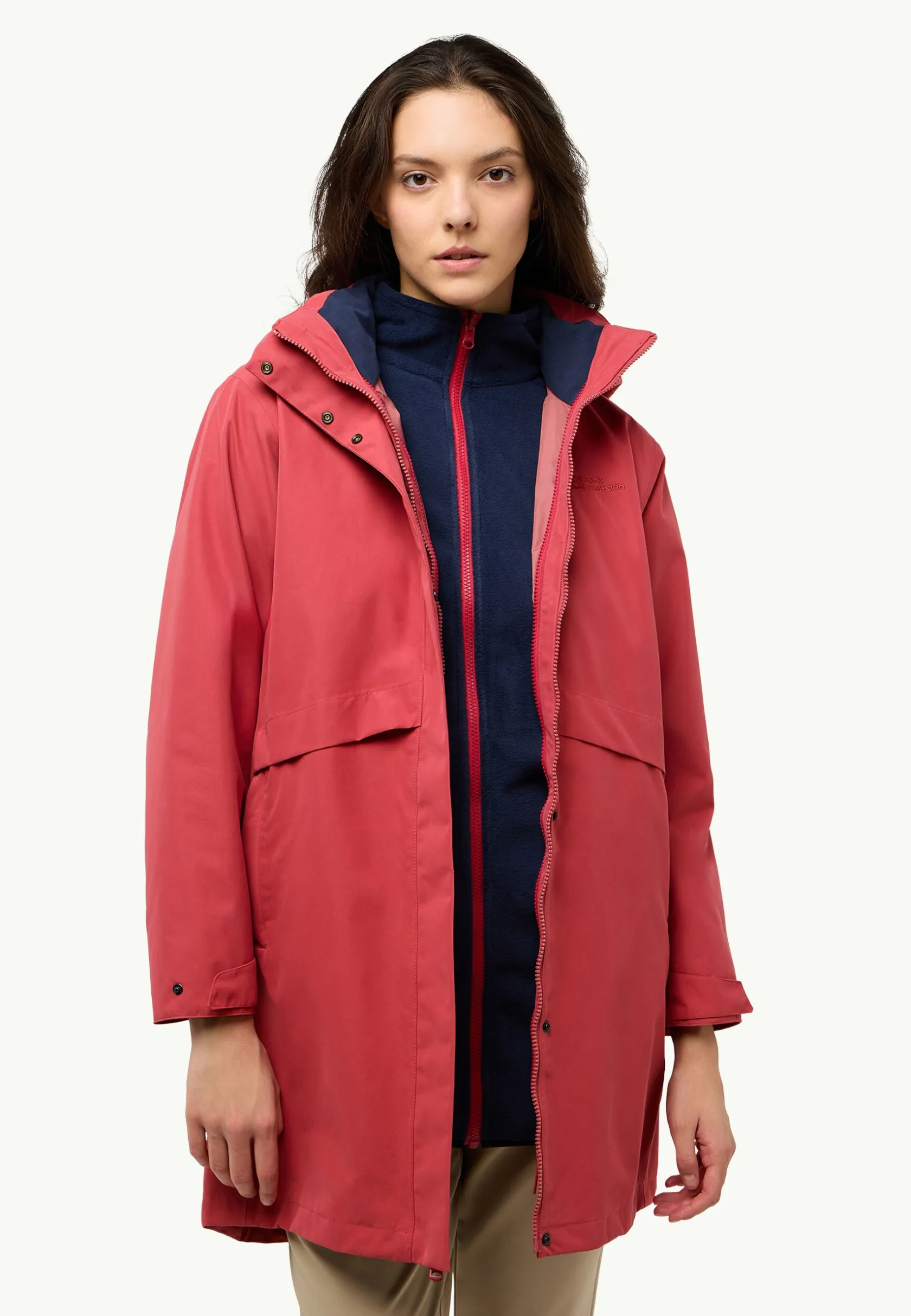 Winterjacks|3-In-1 Jacks|Jack Wolfskin Baylight 3in1 Coat W