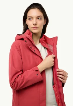 Winterjacks|3-In-1 Jacks|Jack Wolfskin Baylight 3in1 Coat W