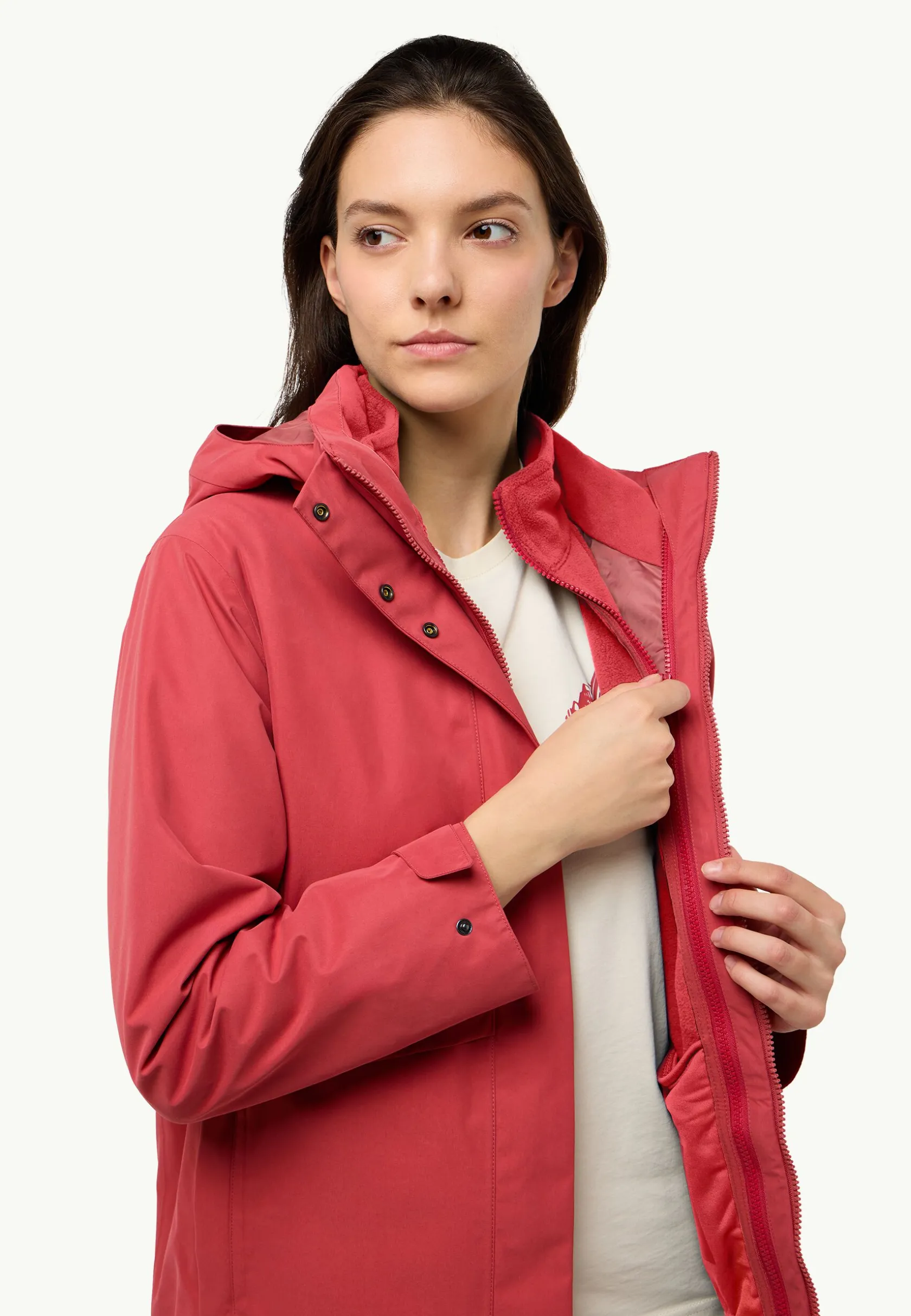 Winterjacks|3-In-1 Jacks|Jack Wolfskin Baylight 3in1 Coat W