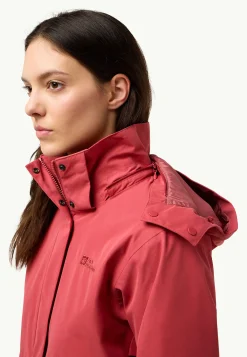 Winterjacks|3-In-1 Jacks|Jack Wolfskin Baylight 3in1 Coat W