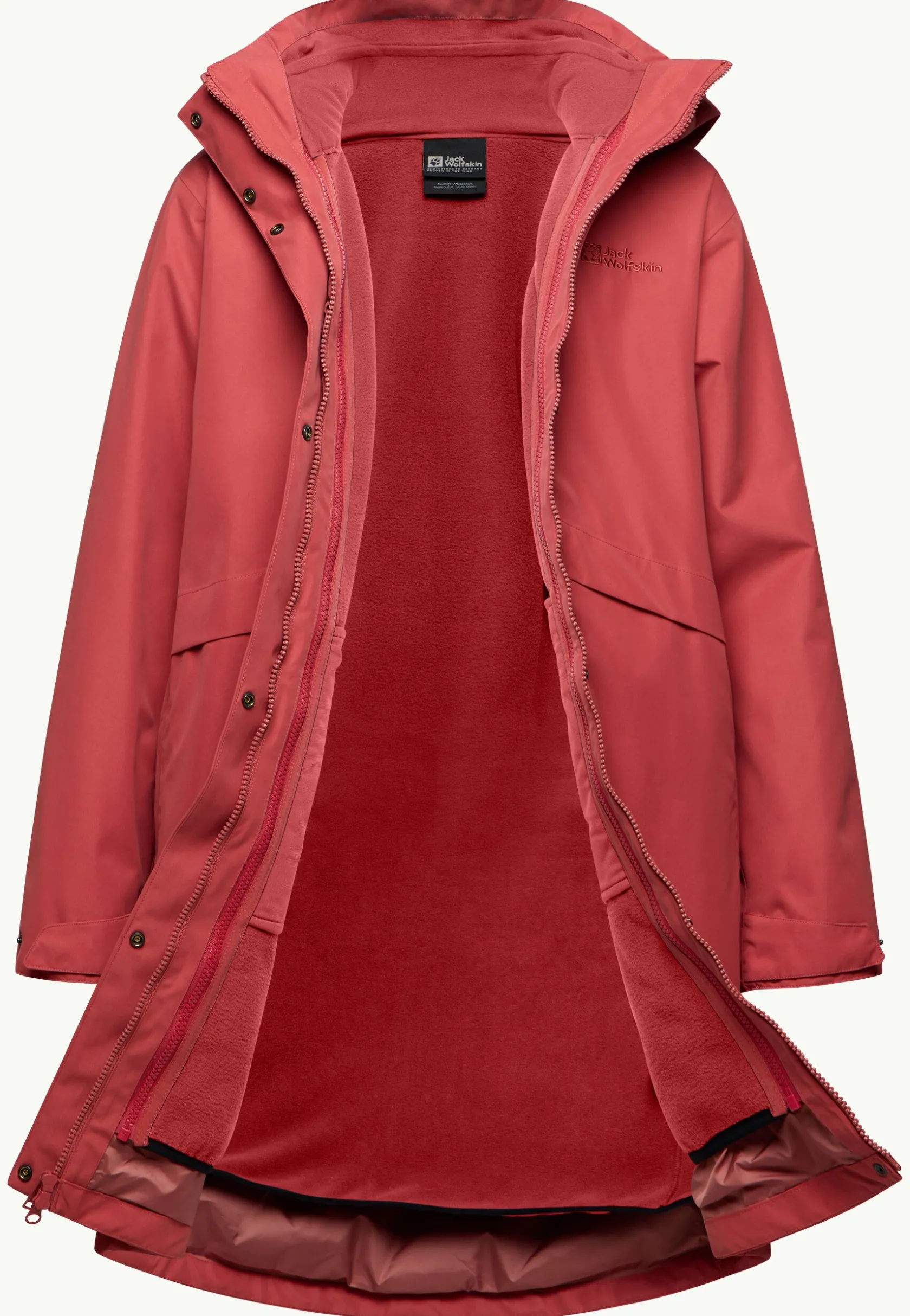 Winterjacks|3-In-1 Jacks|Jack Wolfskin Baylight 3in1 Coat W