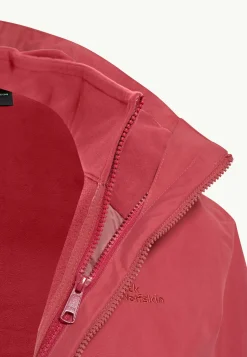 Winterjacks|3-In-1 Jacks|Jack Wolfskin Baylight 3in1 Coat W