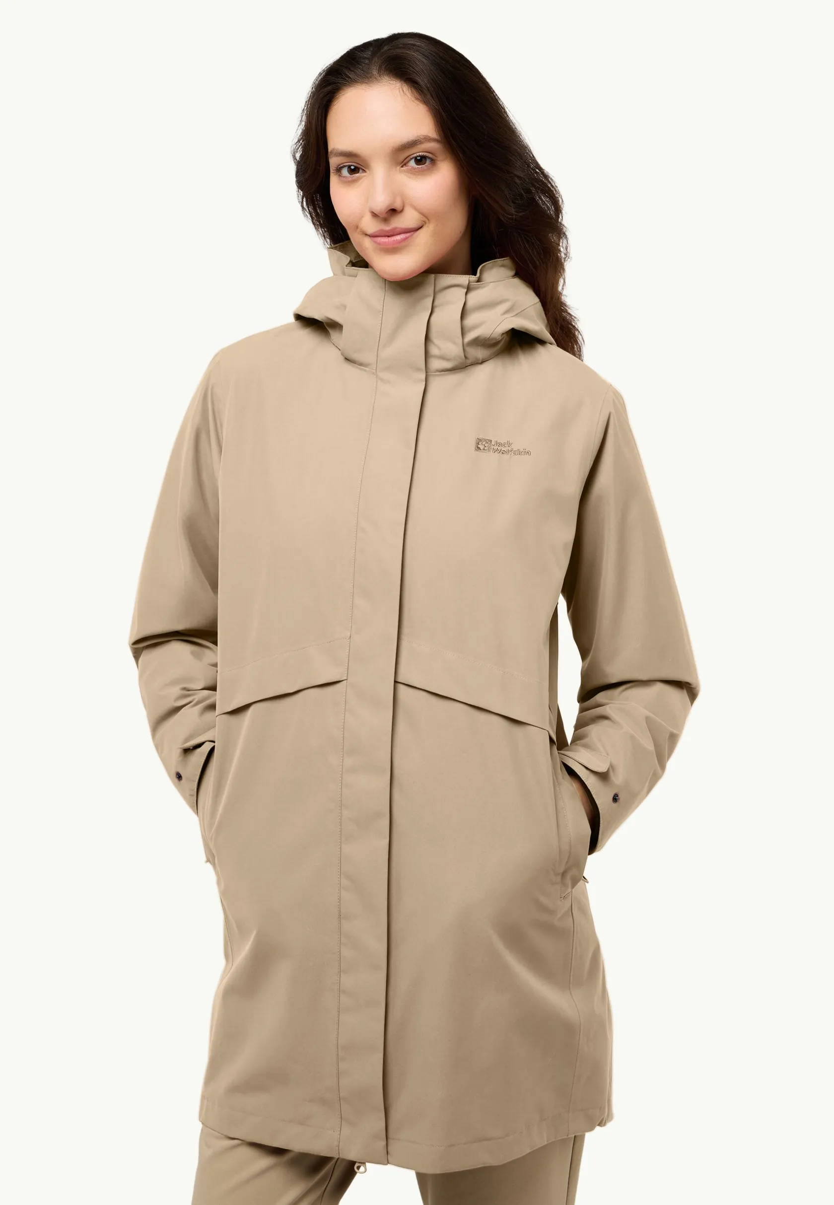 Winterjacks|3-In-1 Jacks|Jack Wolfskin Baylight 3in1 Coat W
