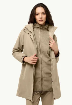 Winterjacks|3-In-1 Jacks|Jack Wolfskin Baylight 3in1 Coat W