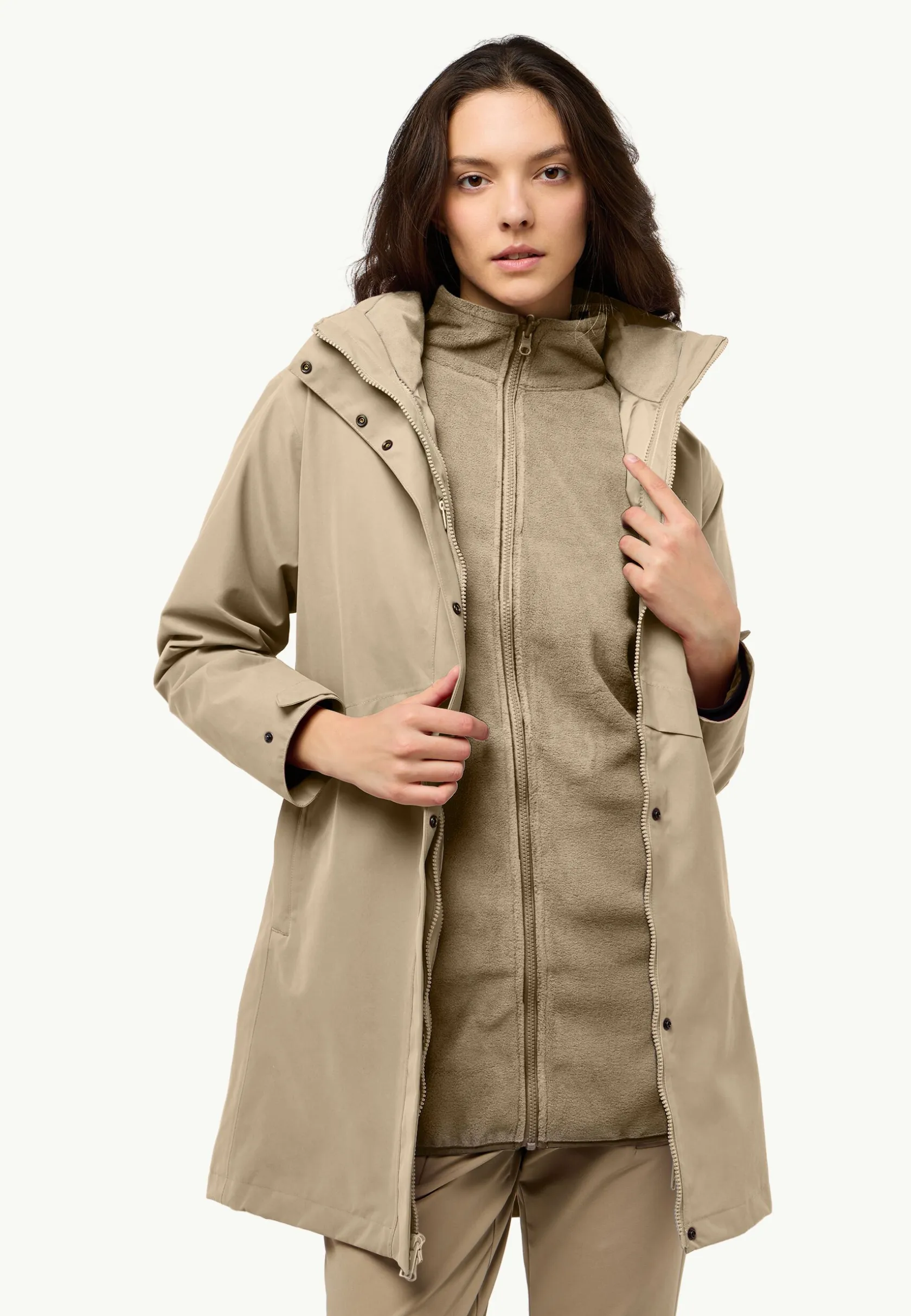 Winterjacks|3-In-1 Jacks|Jack Wolfskin Baylight 3in1 Coat W