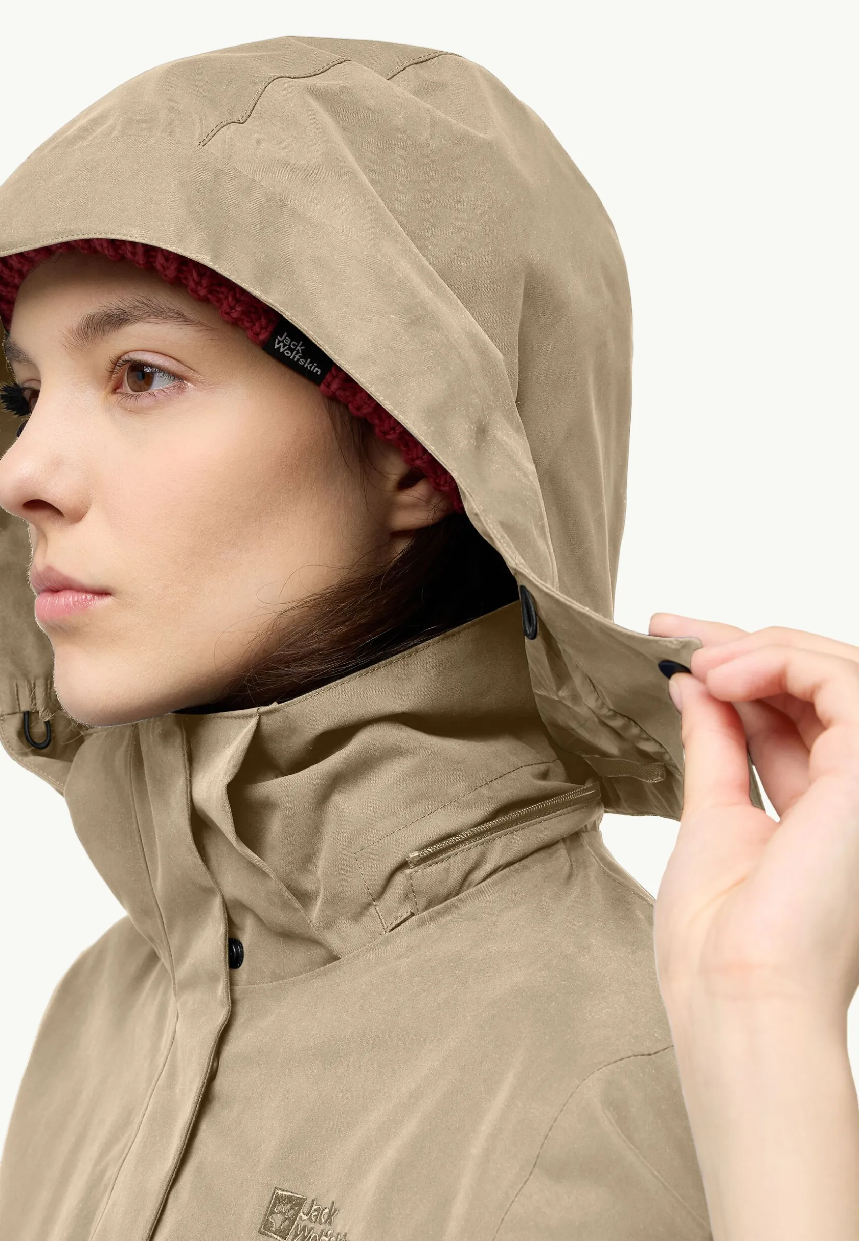 Winterjacks|3-In-1 Jacks|Jack Wolfskin Baylight 3in1 Coat W