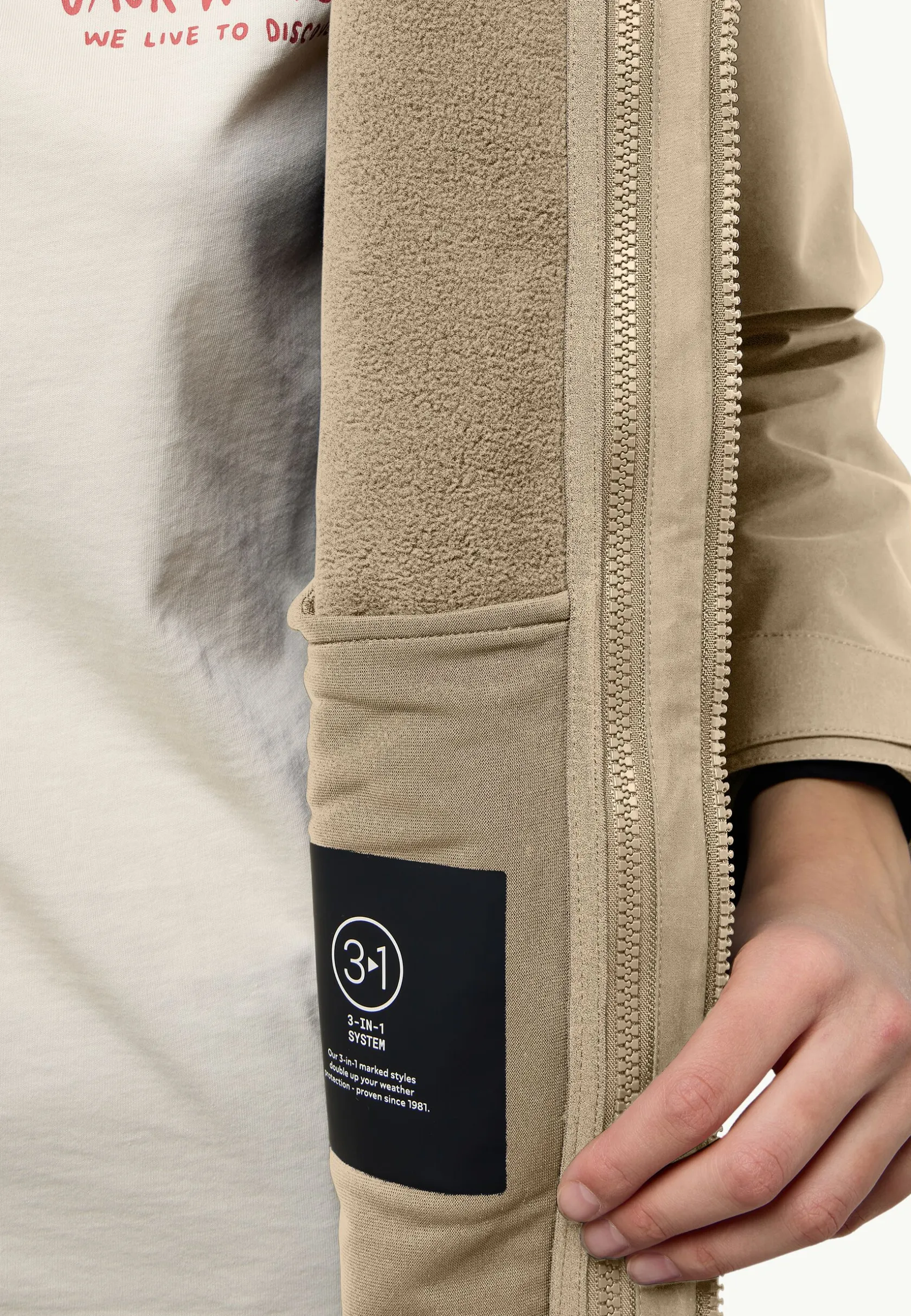 Winterjacks|3-In-1 Jacks|Jack Wolfskin Baylight 3in1 Coat W