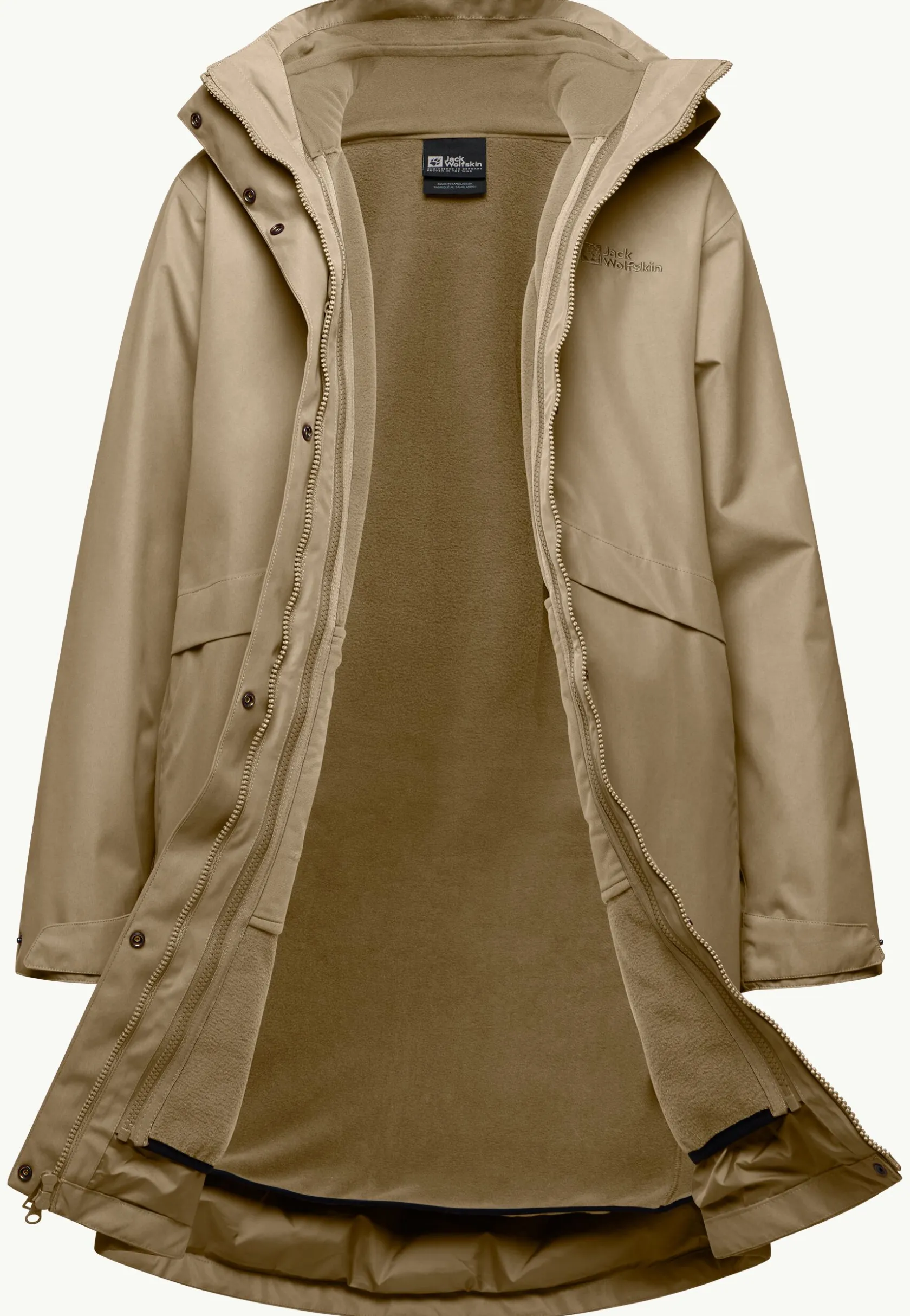 Winterjacks|3-In-1 Jacks|Jack Wolfskin Baylight 3in1 Coat W