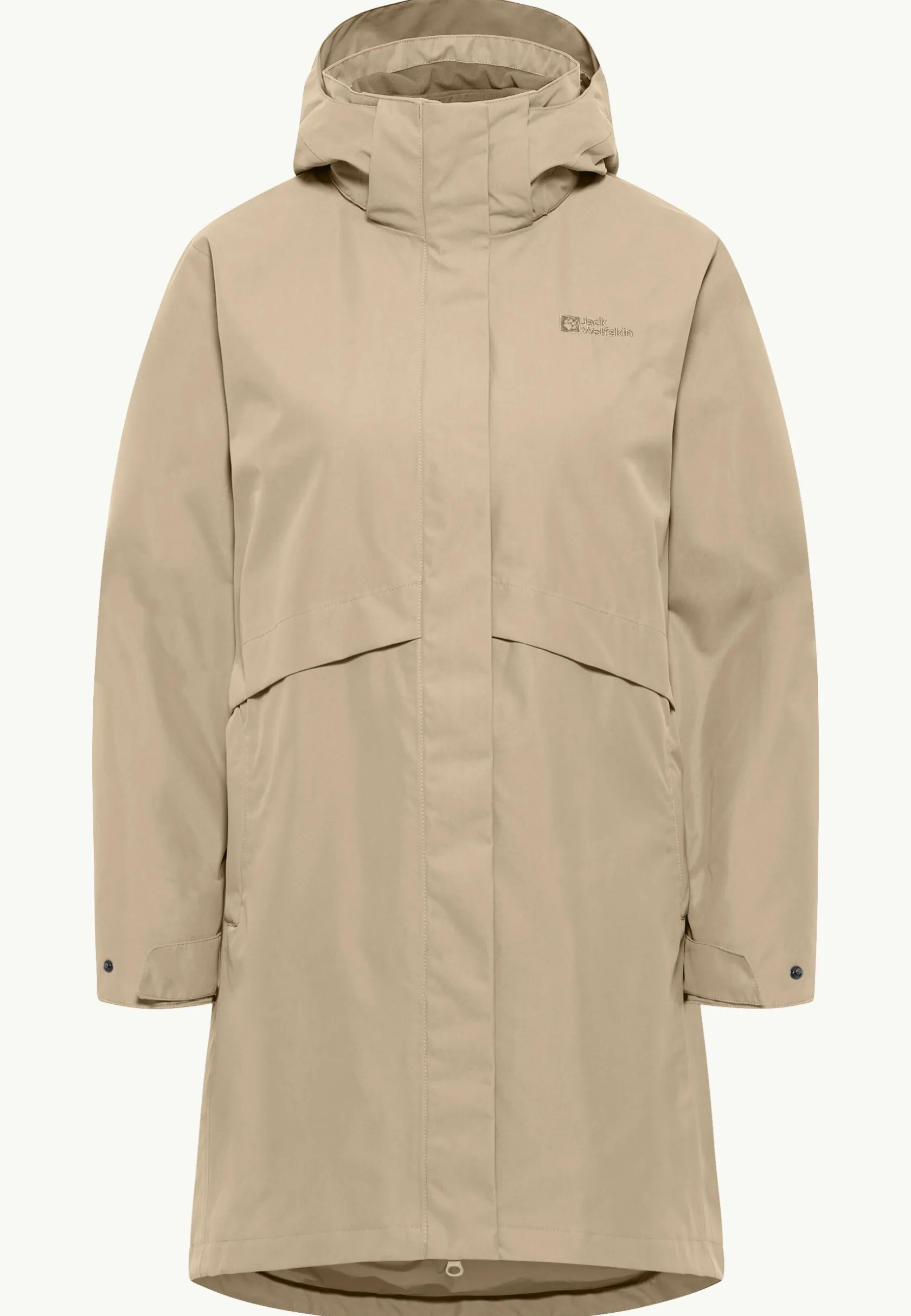 Winterjacks|3-In-1 Jacks|Jack Wolfskin Baylight 3in1 Coat W