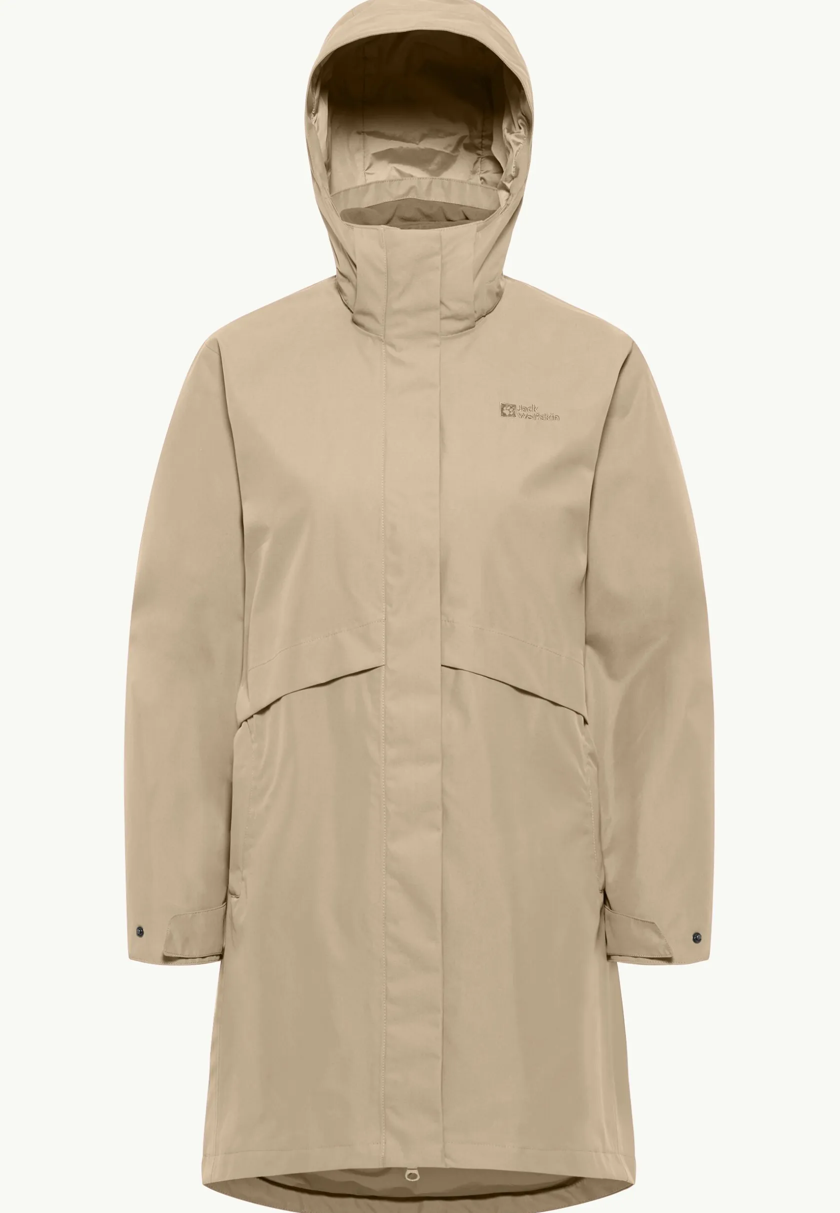 Winterjacks|3-In-1 Jacks|Jack Wolfskin Baylight 3in1 Coat W