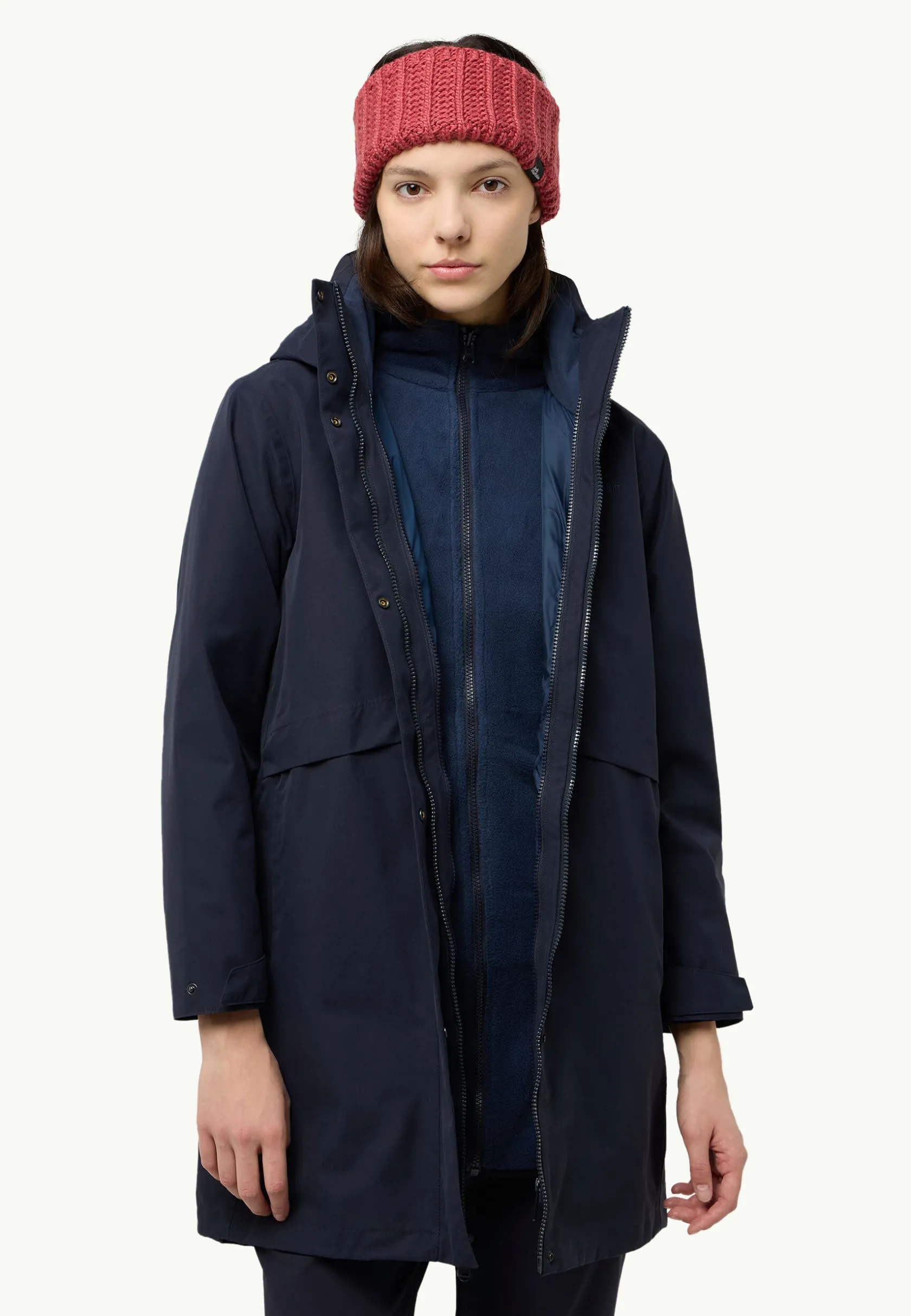 Winterjacks|3-In-1 Jacks|Jack Wolfskin Baylight 3in1 Coat W