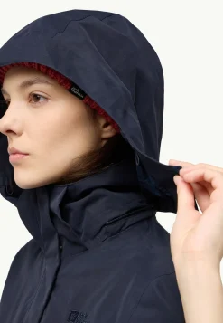 Winterjacks|3-In-1 Jacks|Jack Wolfskin Baylight 3in1 Coat W