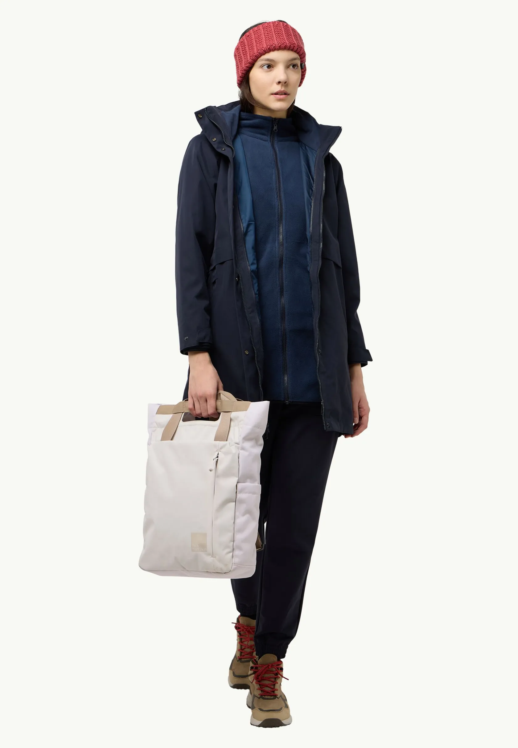 Winterjacks|3-In-1 Jacks|Jack Wolfskin Baylight 3in1 Coat W