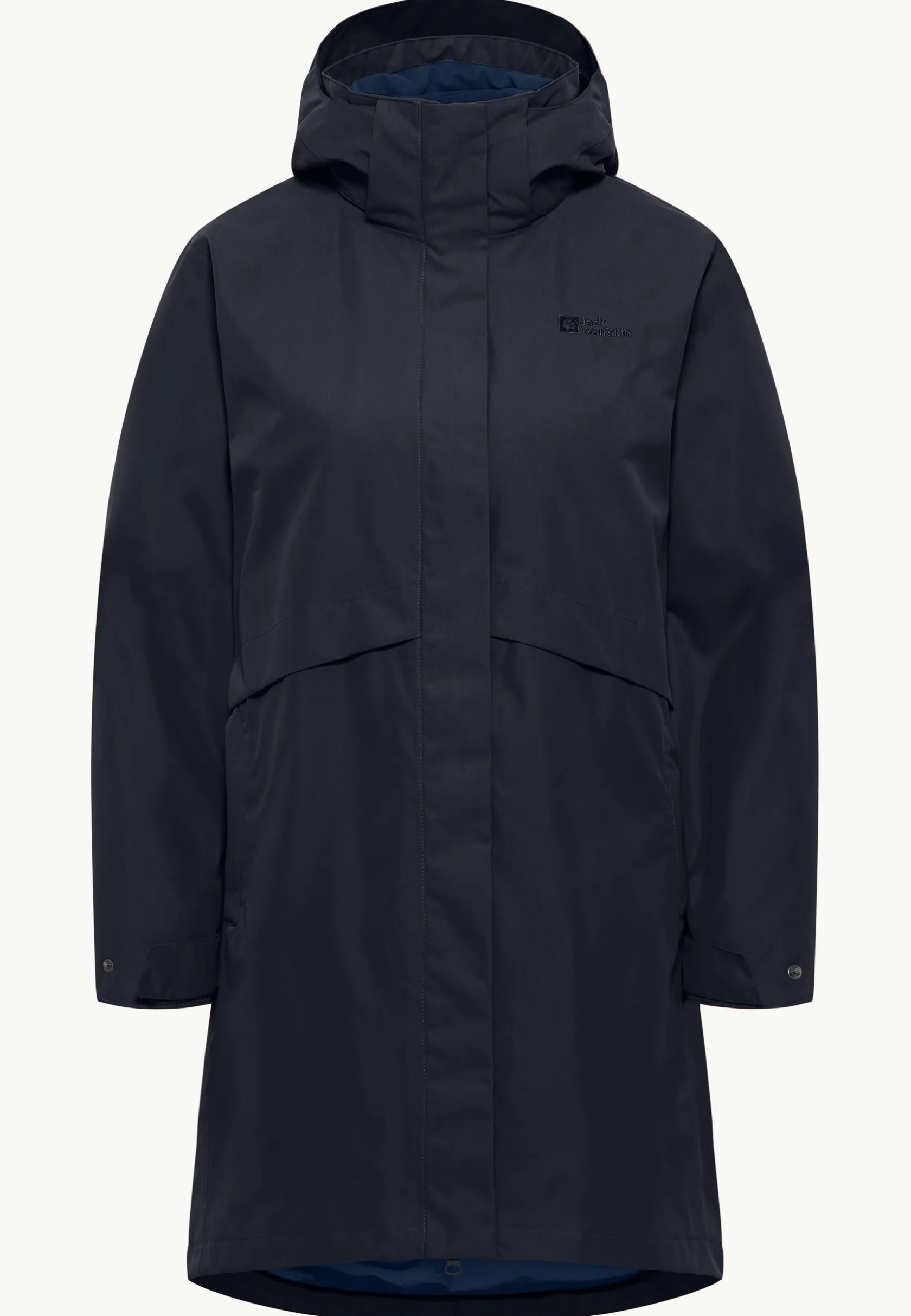 Winterjacks|3-In-1 Jacks|Jack Wolfskin Baylight 3in1 Coat W