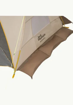 Tenten|Jack Wolfskin Beach Shelter III white pepper