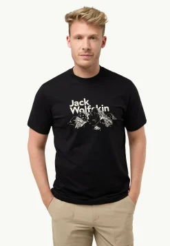 T-Shirts & Longsleeves|Jack Wolfskin Bergblick T M