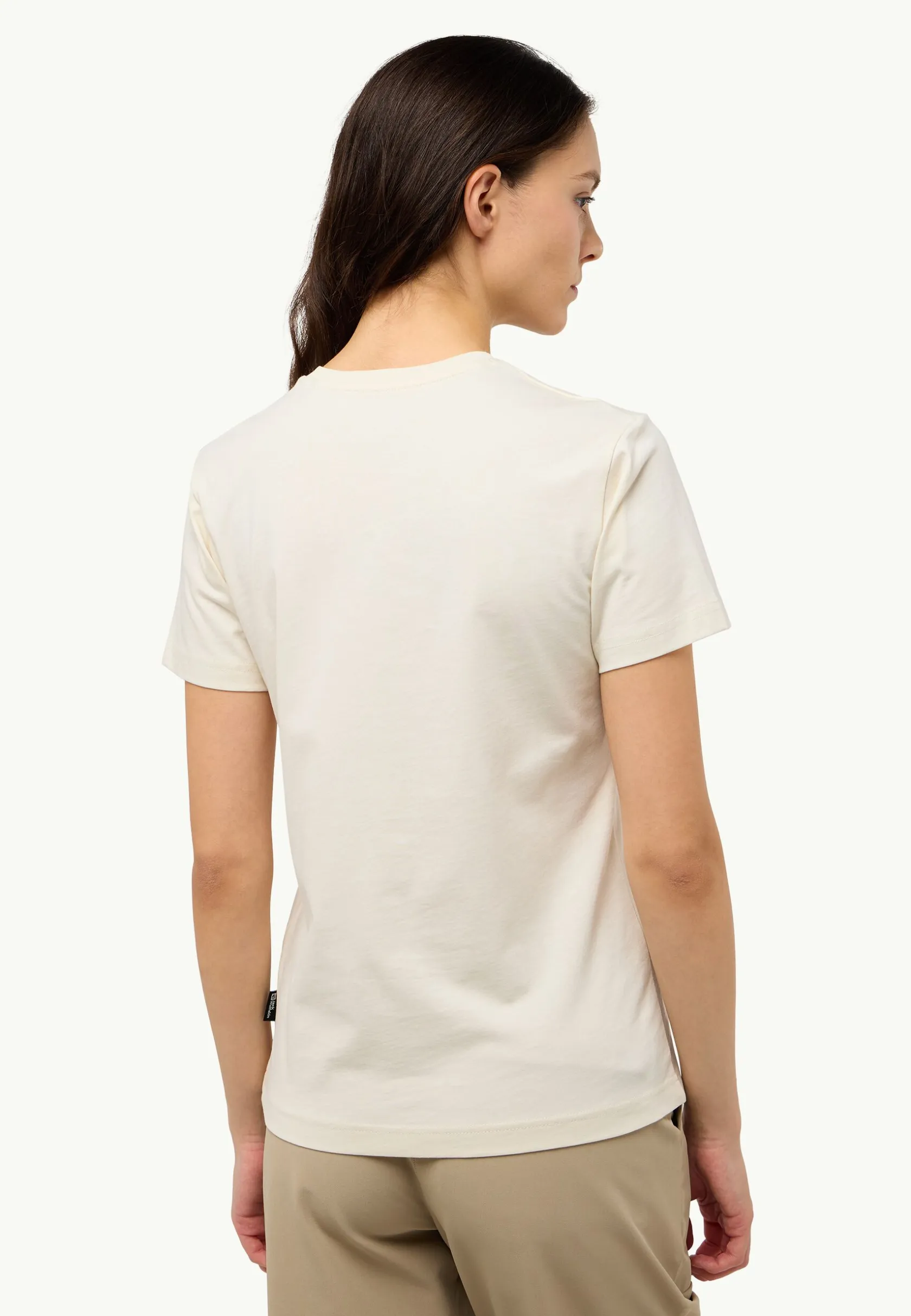T-Shirts & Longsleeves|Jack Wolfskin Bergblick T W panna cotta