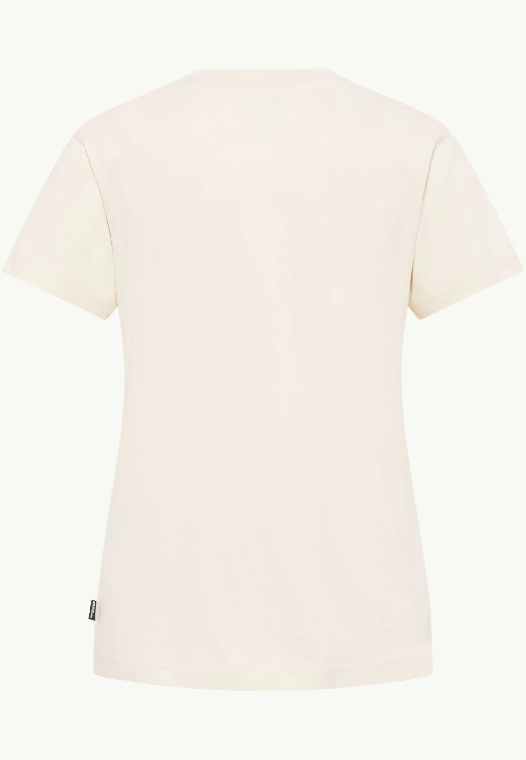 T-Shirts & Longsleeves|Jack Wolfskin Bergblick T W panna cotta
