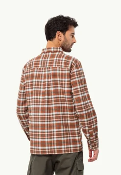 Lifestyle|Overhemden|Jack Wolfskin Bergweg Shirt M