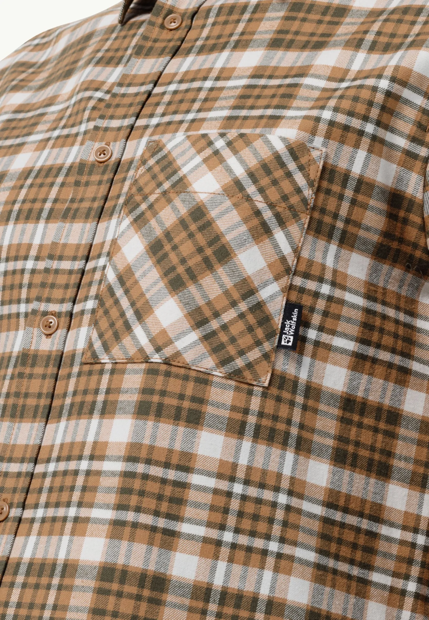 Lifestyle|Overhemden|Jack Wolfskin Bergweg Shirt M