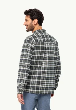 Lifestyle|Overhemden|Jack Wolfskin Bergweg Shirt M