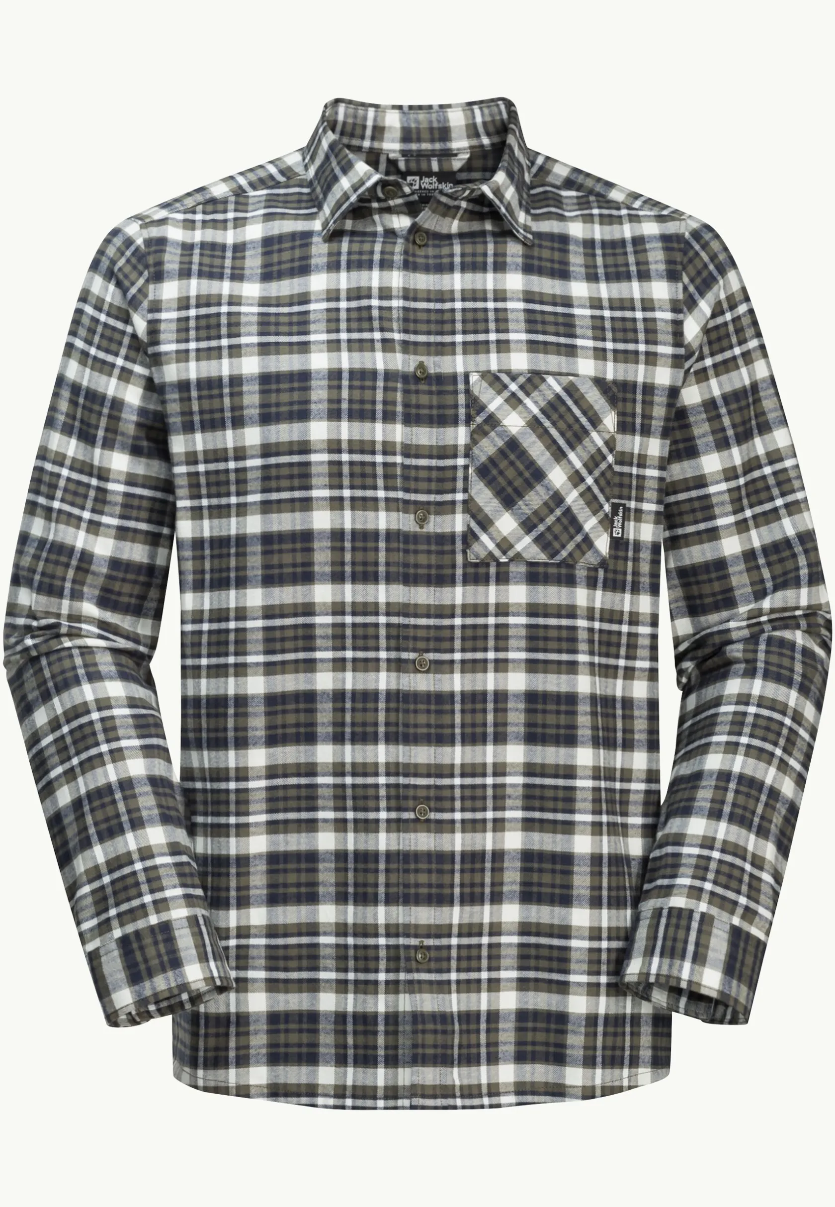 Lifestyle|Overhemden|Jack Wolfskin Bergweg Shirt M