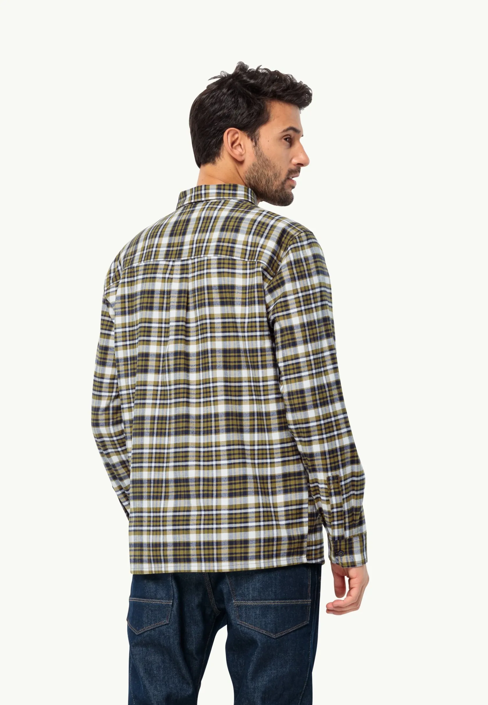 Lifestyle|Overhemden|Jack Wolfskin Bergweg Shirt M