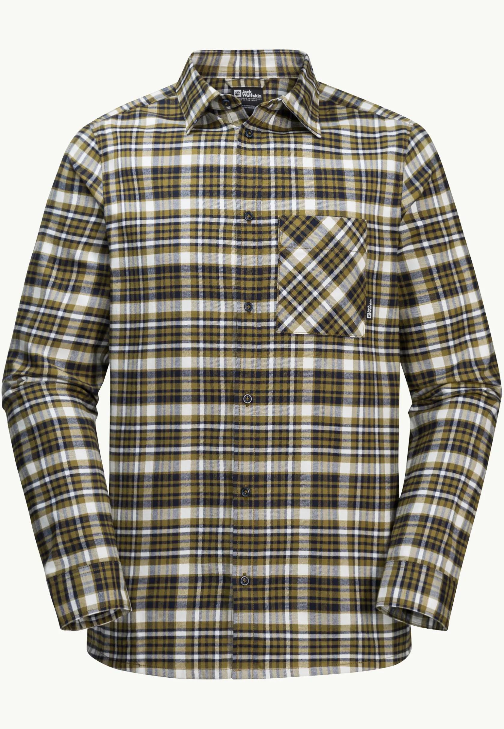 Lifestyle|Overhemden|Jack Wolfskin Bergweg Shirt M