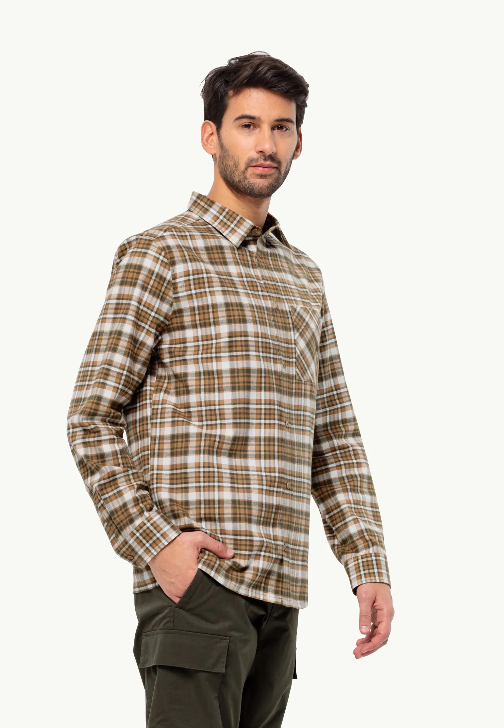 Lifestyle|Overhemden|Jack Wolfskin Bergweg Shirt M