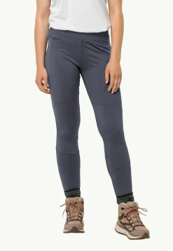 Wandelen|Leggings & Panty'S|Jack Wolfskin Berntal Tights W