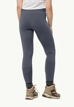 Wandelen|Leggings & Panty'S|Jack Wolfskin Berntal Tights W