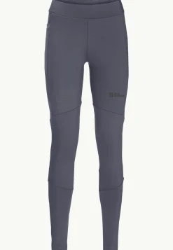 Wandelen|Leggings & Panty'S|Jack Wolfskin Berntal Tights W