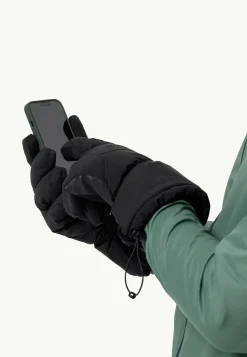 Wandelen|Lifestyle|Jack Wolfskin Big White Glove black