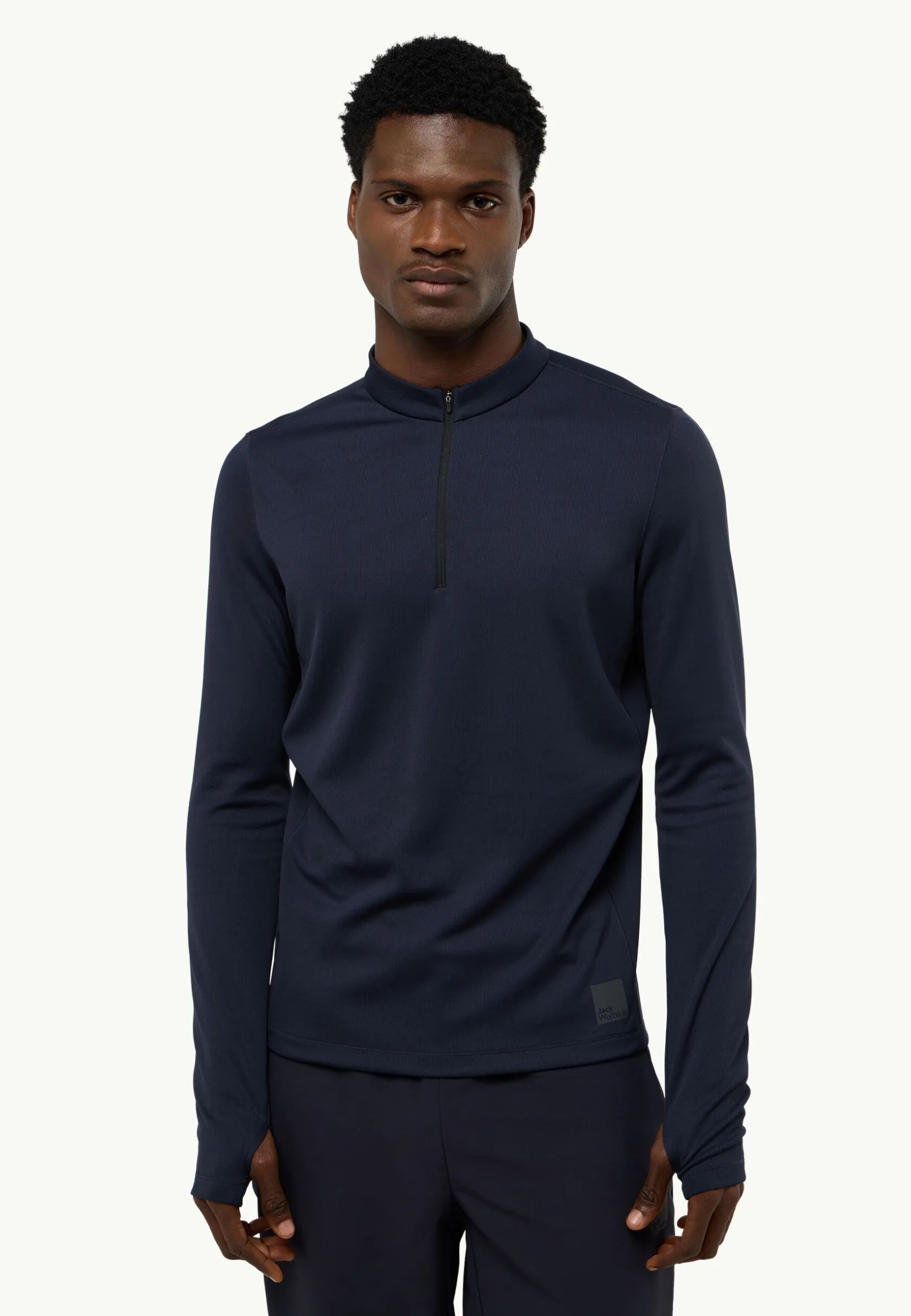 Fleece Jacks|Jack Wolfskin Bike Commute Hz M